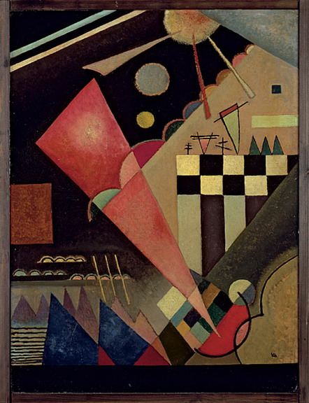 �������� ������� ����������. Scharfruhiges Rosa. 1924