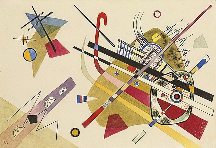 Василий Кандинский. Живопись. Без названия. 1922 год Василий Кандинский. Живопись. Без названия. 1922 год